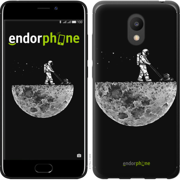 

Чехол на Meizu M6 Moon in dark 4176u-1349, Силикон