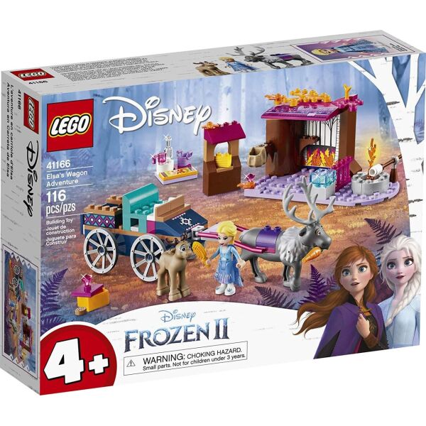 

LEGO Disney Princesses Дорожные приключения Эльзы (41166)