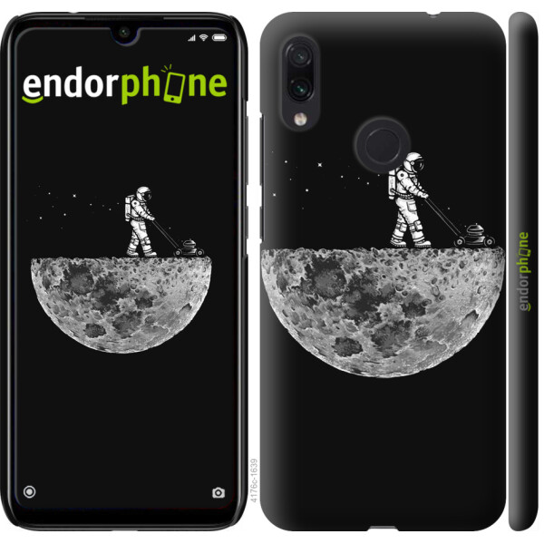 

Чехол на Xiaomi Redmi Note 7 Moon in dark 4176m-1639, Пластик матовый