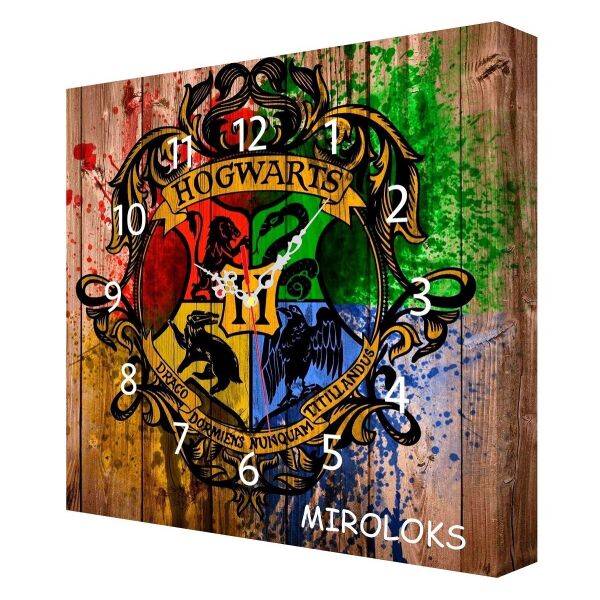 

Настенные часы MIROLOKS Hogwats 35х35 см M00004