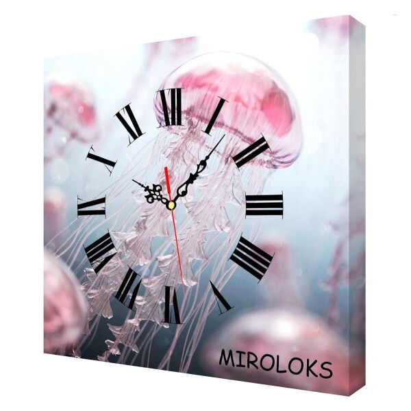 

Настенные часы MIROLOKS Медуза 35х35 см M00005