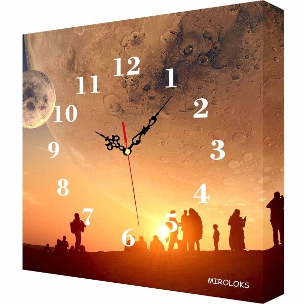 

Настенные часы MIROLOKS fantasy-2 35х35 см M00013