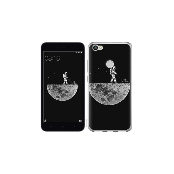 

Чехол на Xiaomi Redmi Note 5A Prime Moon in dark 4176t-1063, 2D пластик