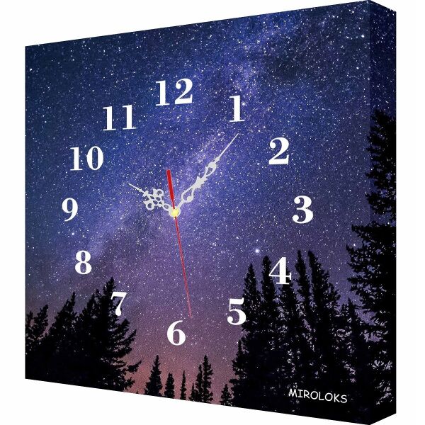 

Настенные часы MIROLOKS Галактика 35х35 см M00015