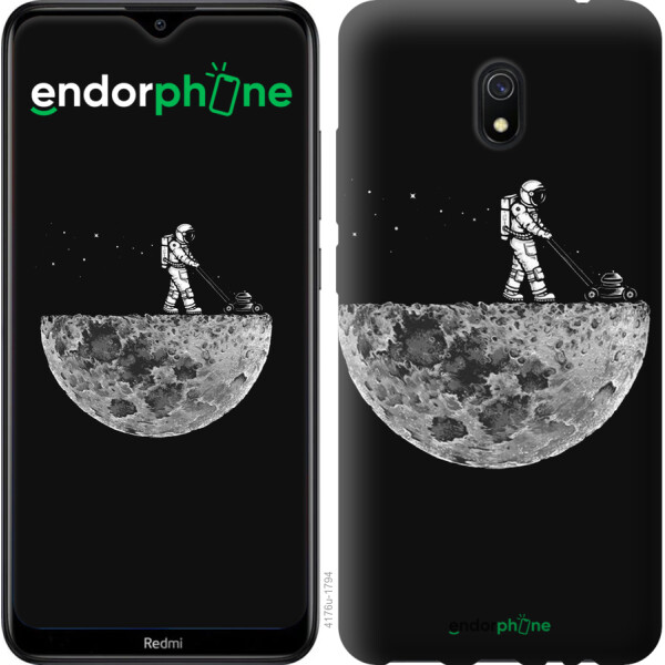

Чехол на Xiaomi Redmi 8A Moon in dark 4176u-1794