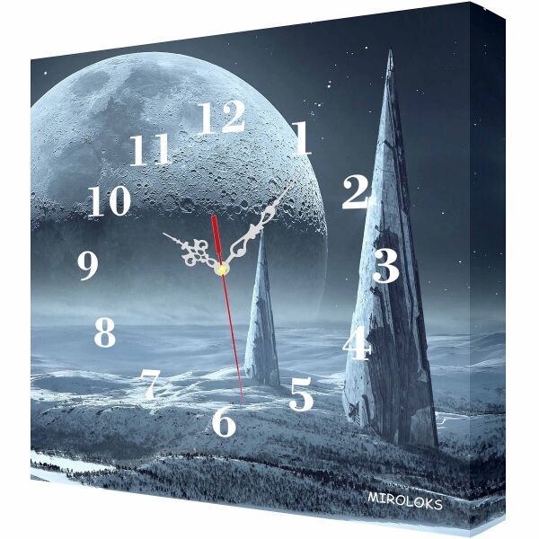 

Настенные часы MIROLOKS fantasy-3 35х35 см M00020
