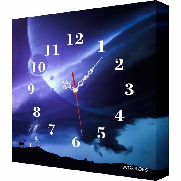 

Настенные часы MIROLOKS fantasy-4 35х35 см M00023