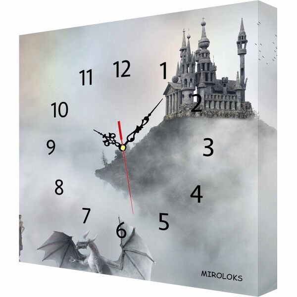 

Настенные часы MIROLOKS fantasy-5 35х35 см M00028