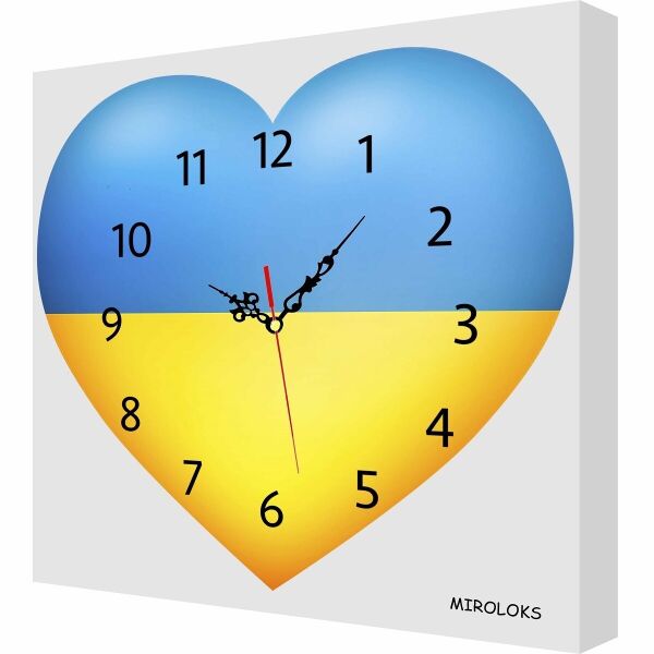 

Настенные часы MIROLOKS Украина 35х35 см M00031