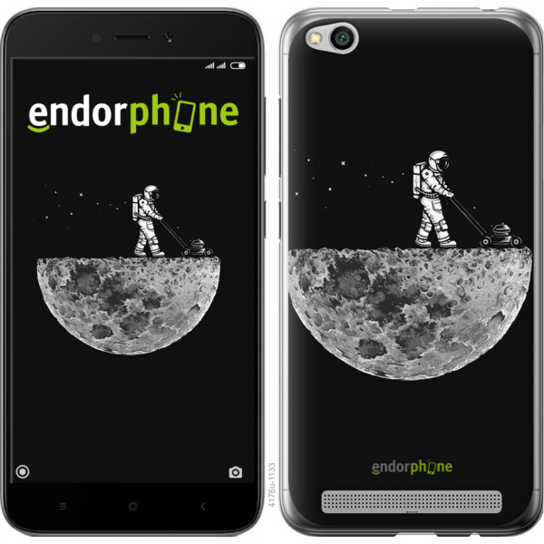 

Чехол на Xiaomi Redmi 5A Moon in dark 4176t-1133, 2D пластик