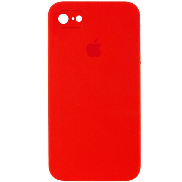 

Чехол Silicone Case Square Full Camera Protective (AA) для Apple iPhone 7 (4.7'') Красный / Red (152991)