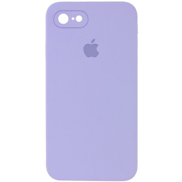 

Чехол Silicone Case Square Full Camera Protective (AA) для Apple iPhone 7 (4.7'') Сиреневый / Dasheen (153001)