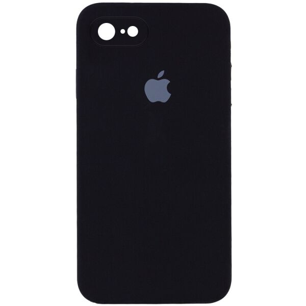 

Чехол Silicone Case Square Full Camera Protective (AA) для Apple iPhone 7 (4.7'') Черный / Black (153004)