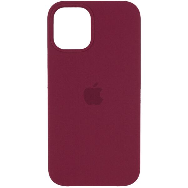 

Чехол Silicone Case (AA) для Apple iPhone 12 Pro Max (6.7") Бордовый / Plum (162527)