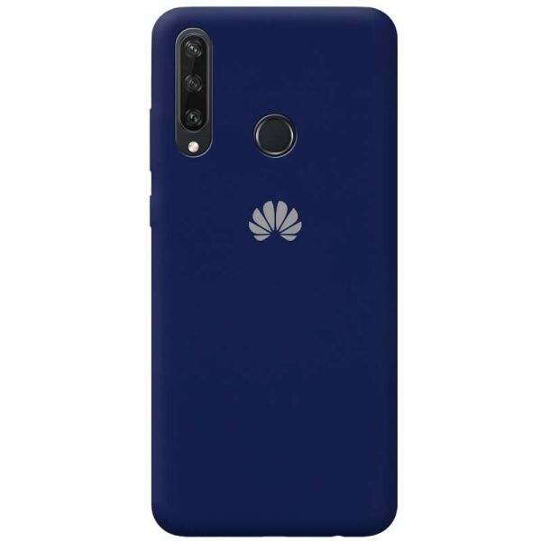 

Чехол Silicone Cover Full Protective (AA) для Huawei Y6p Темно-синий / Midnight blue (158240)