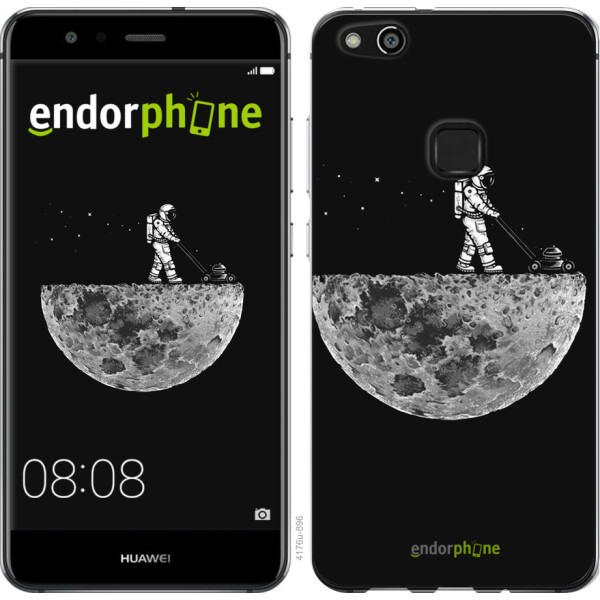 

Чехол на Huawei P10 Lite Moon in dark 4176u-896, Силикон