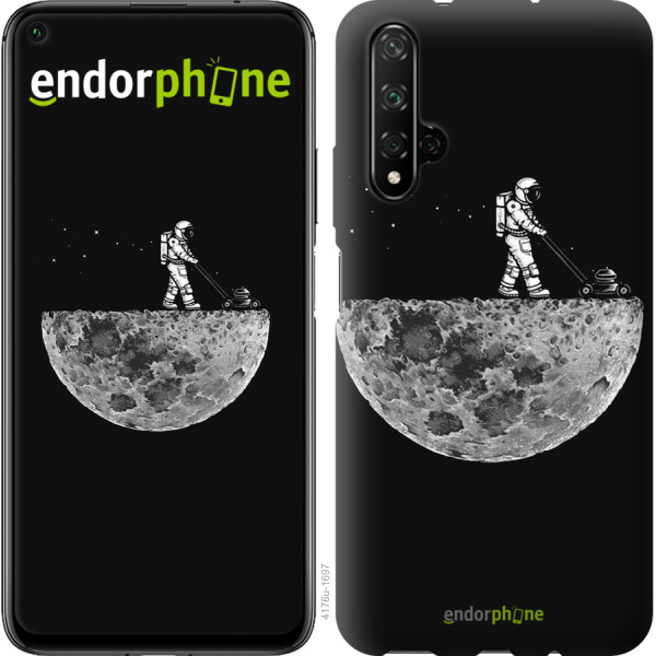 

Чехол на Huawei Honor 20 Moon in dark 4176u-1697, Силикон