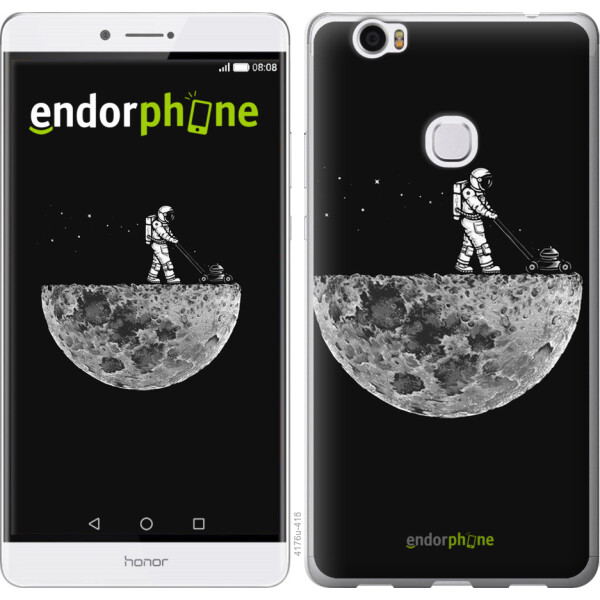 

Чехол на Huawei Honor Note 8 Moon in dark 4176u-418