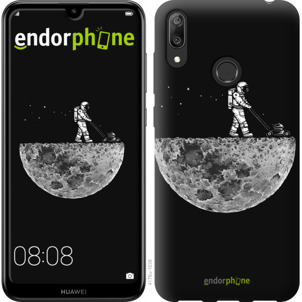 

Чехол на Huawei Y7 2019 Moon in dark 4176u-1638, Силикон