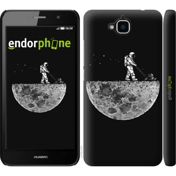 

Чехол на Huawei Y6 Pro Moon in dark 4176u-355, Силикон