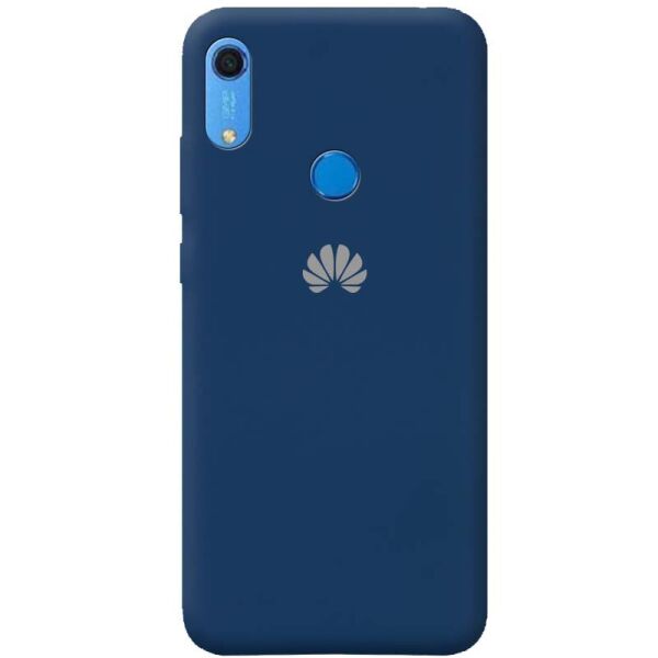 

Чехол Silicone Cover Full Protective (AA) для Huawei Y6s (2019) / Y6 (2019) Темно-синий / Midnight blue (158238)