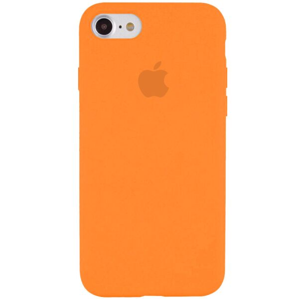 

Чехол Silicone Case Full Protective (AA) для Apple iPhone 6/6s (4.7") Оранжевый / Orange (160699)
