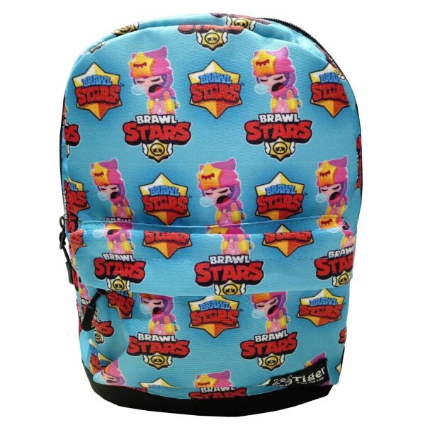 

Рюкзак Tiger Little Print + Brawl Stars голубой R229030