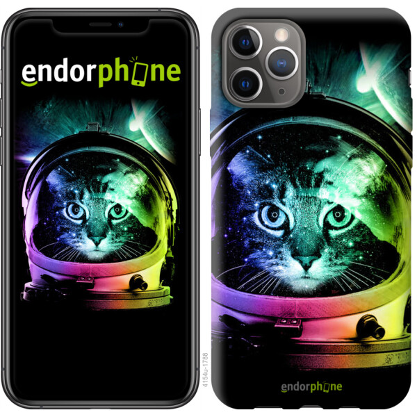 

Чехол на iPhone 11 Pro Кот-астронавт 4154t-1788, 2D пластик