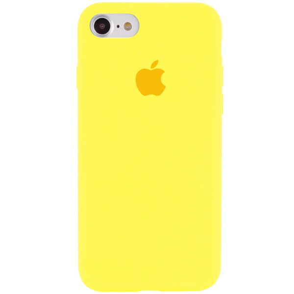 

Чехол Silicone Case Full Protective (AA) для Apple iPhone 7 (4.7'') Желтый / Yellow (111179)