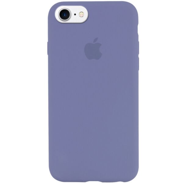 

Чехол Silicone Case Full Protective (AA) для Apple iPhone 7 (4.7'') Серый / Lavender Gray (116286)
