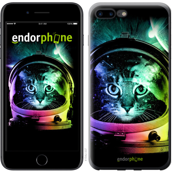 

Чехол на iPhone 7 Plus Кот-астронавт 4154c-337