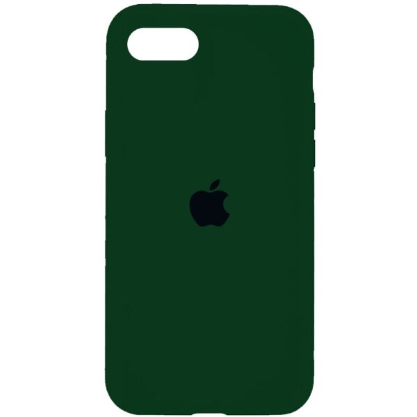 

Чехол Silicone Case Full Protective (AA) для Apple iPhone 7 (4.7'') Зеленый / Forest green (135140)