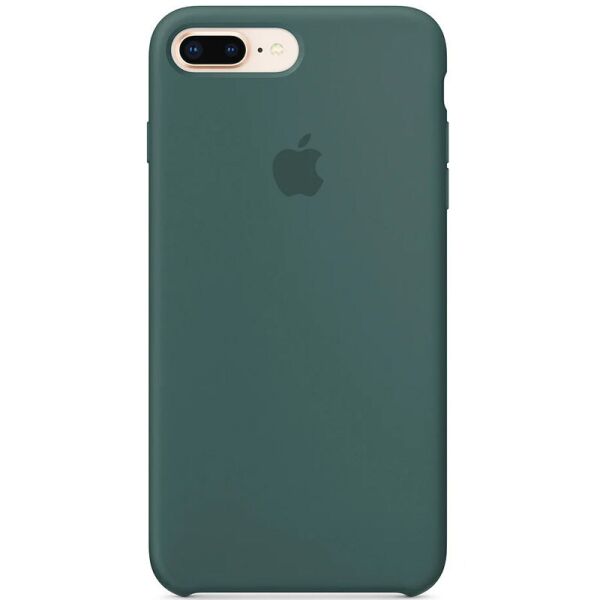 

Чехол Silicone Case (AA) для Apple iPhone 8 plus (5.5'') Зеленый / Pine green (119518)