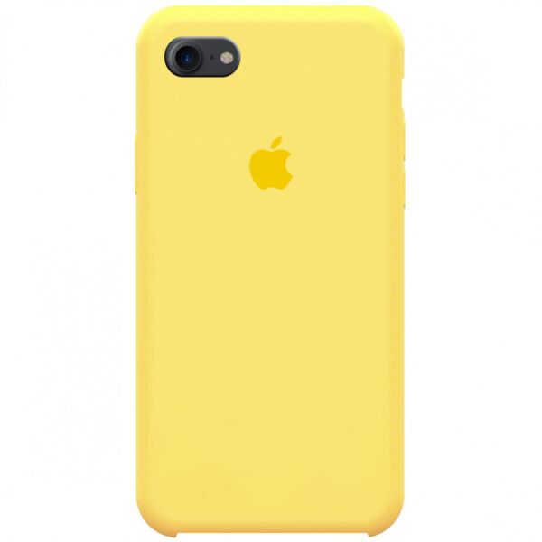 

Чехол Silicone Case (AA) для Apple iPhone 7 (4.7'') Желтый / Yellow (100881)