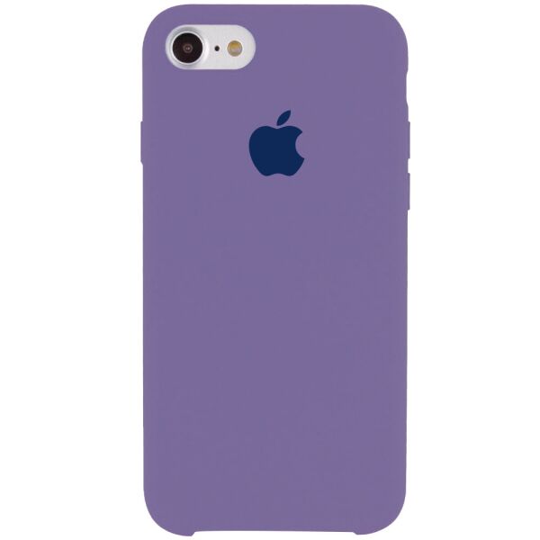 

Чехол Silicone Case (AA) для Apple iPhone 7 (4.7'') Серый / Lavender Gray (100890)
