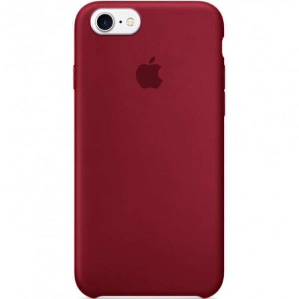 

Чехол Silicone Case (AA) для Apple iPhone 7 (4.7'') Бордовый / Maroon (111880)