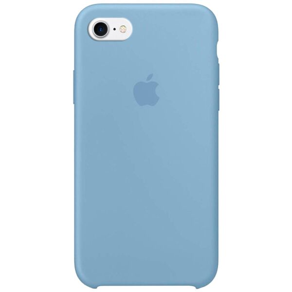 

Чехол Silicone Case (AA) для Apple iPhone 7 (4.7'') Голубой / Cornflower (114760)