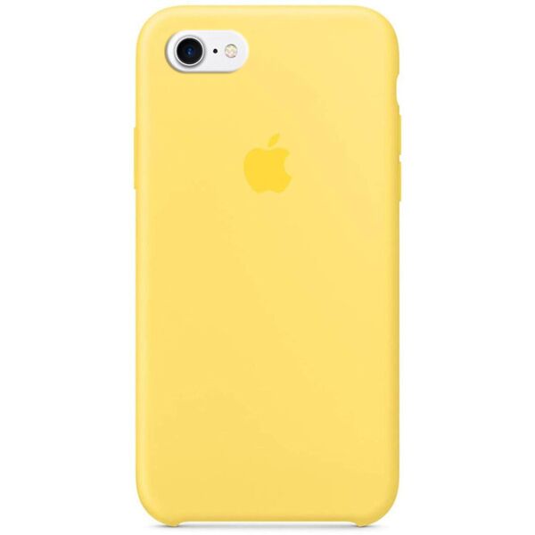 

Чехол Silicone Case (AA) для Apple iPhone 7 (4.7'') Желтый / Canary Yellow (114761)