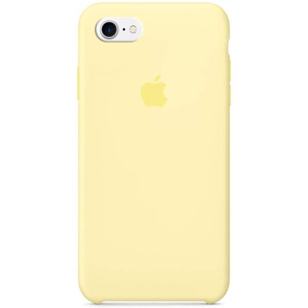

Чехол Silicone Case (AA) для Apple iPhone 7 (4.7'') Желтый / Mellow Yellow (114766)