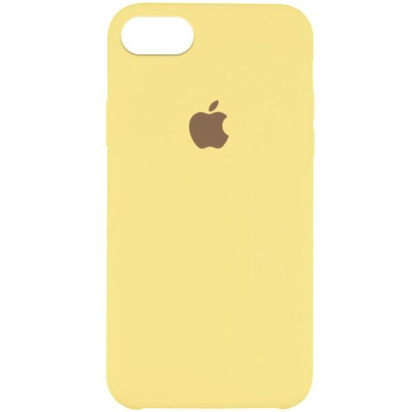 

Чехол Silicone Case (AA) для Apple iPhone 7 (4.7'') Золотой / Gold (133462)
