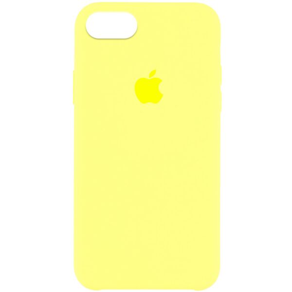 

Чехол Silicone Case (AA) для Apple iPhone 7 (4.7'') Желтый / Bright Yellow (134574)