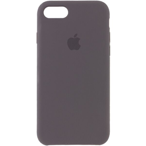 

Чехол Silicone Case (AA) для Apple iPhone 7 (4.7'') Серый / Light Olive (136042)