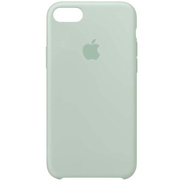 

Чехол Silicone Case (AA) для Apple iPhone 7 (4.7'') Бирюзовый / Beryl (148420)