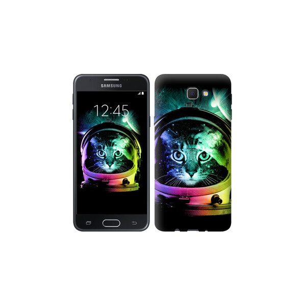 

Чехол на Samsung Galaxy J5 Prime Кот-астронавт 4154t-465, 2D пластик