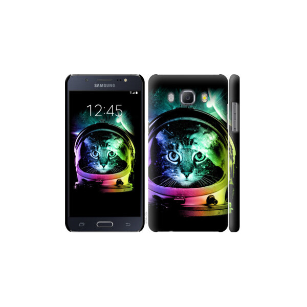 

Чехол на Samsung Galaxy J5 (2016) J510H Кот-астронавт 4154c-264, Пластик глянцевый