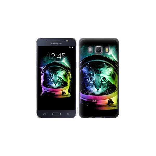 

Чехол на Samsung Galaxy J5 (2016) J510H Кот-астронавт 4154m-264, Пластик матовый