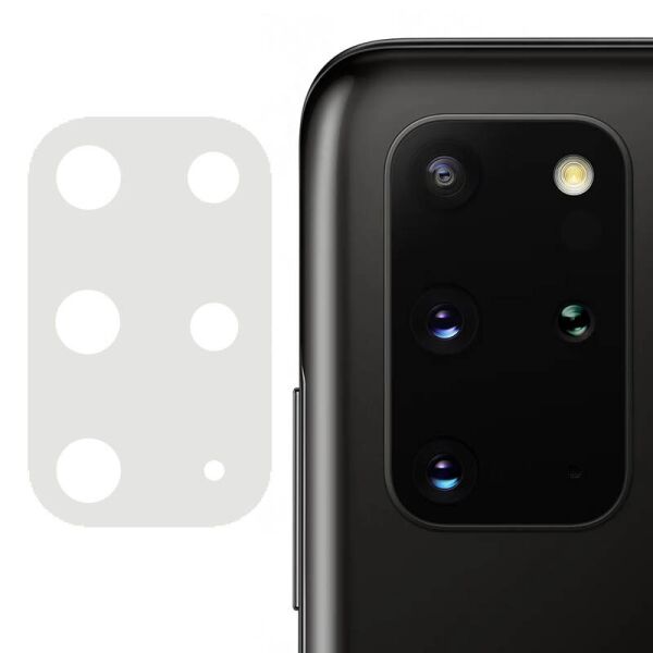

Гибкое защитное стекло 0.18mm на камеру (тех.пак) для Samsung Galaxy S20+ Прозрачный (152122)