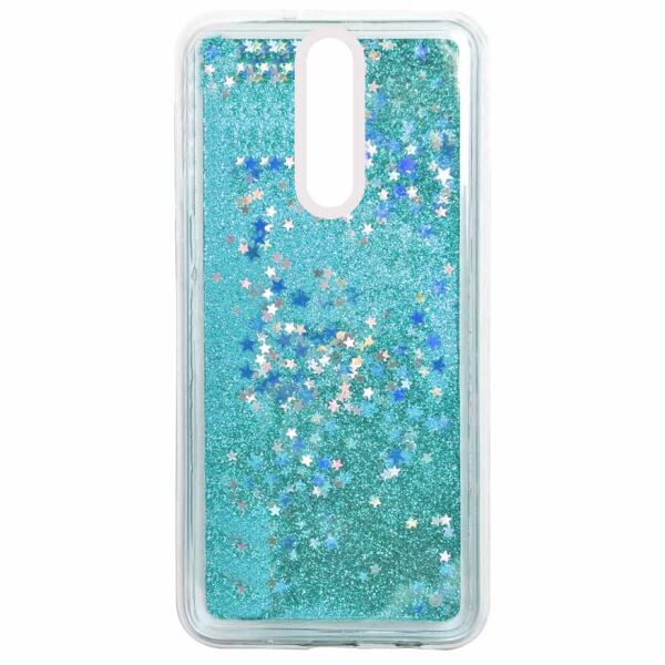 

TPU чехол Liquid Stars для Xiaomi Redmi 5 Бирюзовый (161127)