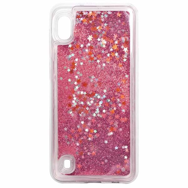 

TPU чехол Liquid Stars для Samsung Galaxy A10 (A105F) Розовый (161110)