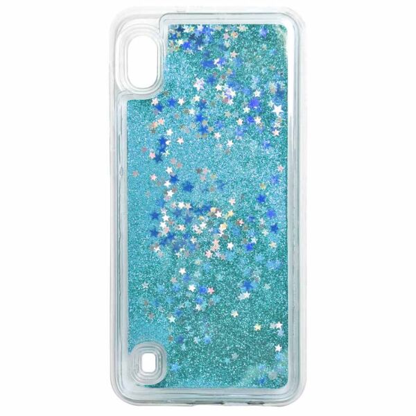 

TPU чехол Liquid Stars для Samsung Galaxy A10 (A105F) Бирюзовый (161120)